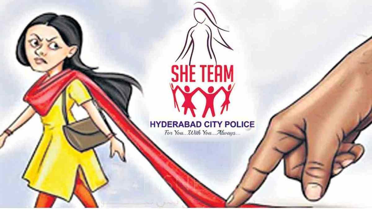 Hyderabad She Teams: గణేష్ నిమజ్జన ఉత్సవాల్లో హైదరాబాద్‌ షీ టీమ్స్ మెగా డ్రైవ్..అదుపులోకి 1,530 మంది పోకిరీలు…