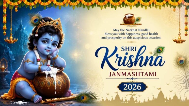Shri Krishna Janmashtami 2026: శ్రీకృష్ణ జన్మాష్టమి 2026.. పూజ శుభ ముహూర్తం, విశిష్టత, పూజా విధానం ఇదే..