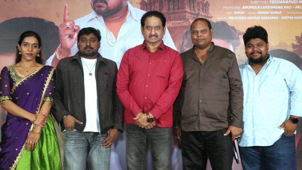 ‘మా రాముడు అందరివాడు’లో సిఎంగా సుమన్‌