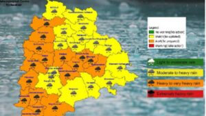 Telangana Rains: తెలంగాణ రాష్ట్రంలో దంచికొట్టనున్న వానలు.. పలు జిల్లాలకు ఆరెంజ్ అలర్ట్..అప్రమత్తంగా ఉండాలని హెచ్చరిక