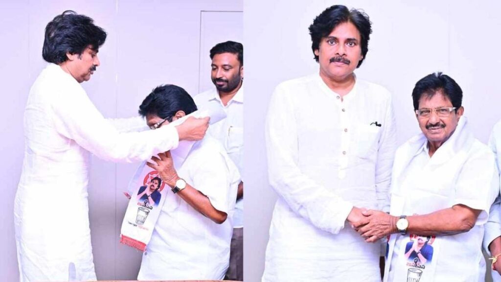 Varupula Subbarao Joins Jana Sena: వైసీపీకి వరుపుల సుబ్బారావు గుడ్‌బై.. పవన్ సమక్షంలో జనసేనలో చేరిక