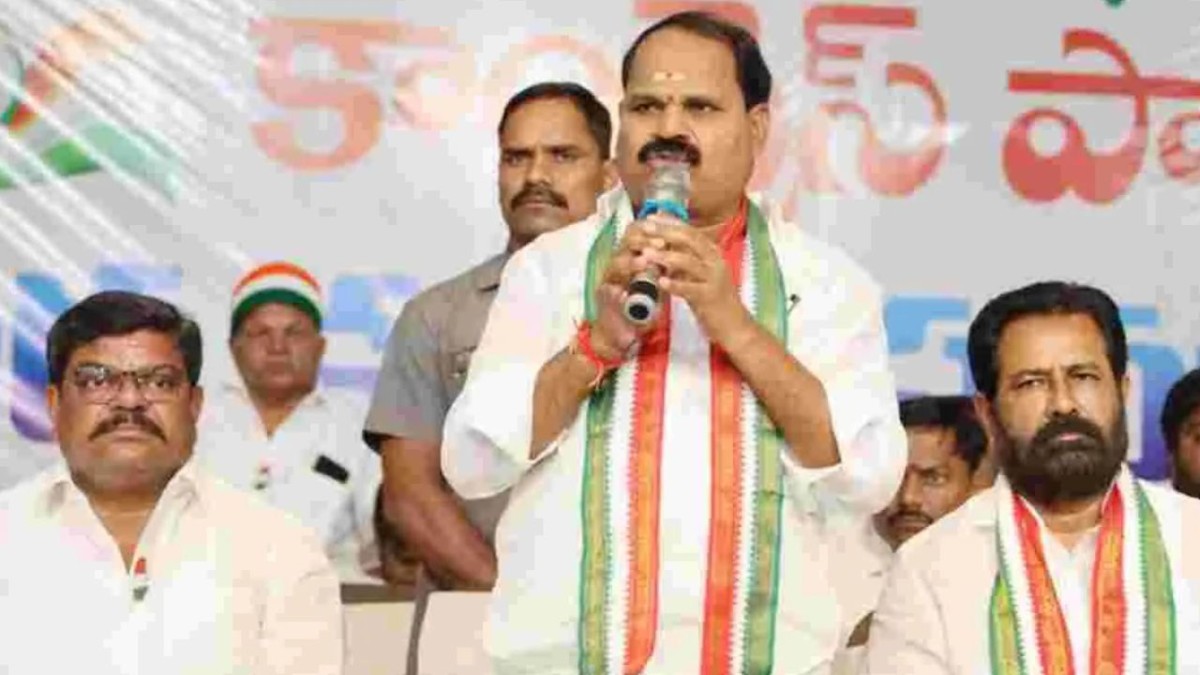 Telangana Politics: కేసీఆర్ చావు డప్పు వ్యాఖ్యలపై స్పందించిన కాంగ్రెస్ ఎమ్మెల్యే వీర్లపల్లి శంకర్.. బీఆర్ఎస్ నేతల అసభ్యకర వ్యాఖ్యల వల్లే అలా మాట్లాడాల్సి వచ్చిందని ఆవేదన..