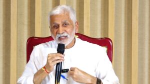 Vijayasai Reddy: సీఎం పదవి నాకొద్దు.. బాల్‌థాకరేలా మెంటర్‌గా ఉంటా.. విజయసాయిరెడ్డి సంచలన ప్రకటన.. వీడియో ఇదిగో..