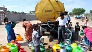 Hyderabad Water Crisis: నీటి సంక్షోభం దిశగా హైదరాబాద్.. భారీగా పడిపోయిన గ్రౌండ్‌వాటర్ లెవల్స్..ఏడాదిలోనే 4.84 మీటర్ల పతనం