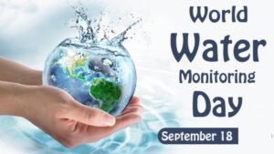 World Water Monitoring Day: మానవాళికి నీరే జీవనాధారం