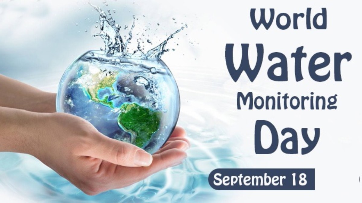 World Water Monitoring Day: మానవాళికి నీరే జీవనాధారం