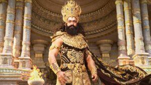 రావణుడిగా యష్ పోస్టర్ రిలీజ్