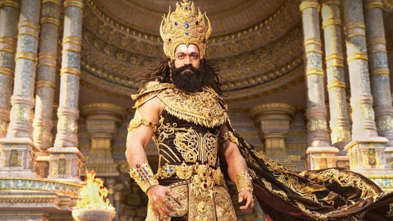 రావణుడిగా యష్ పోస్టర్ రిలీజ్