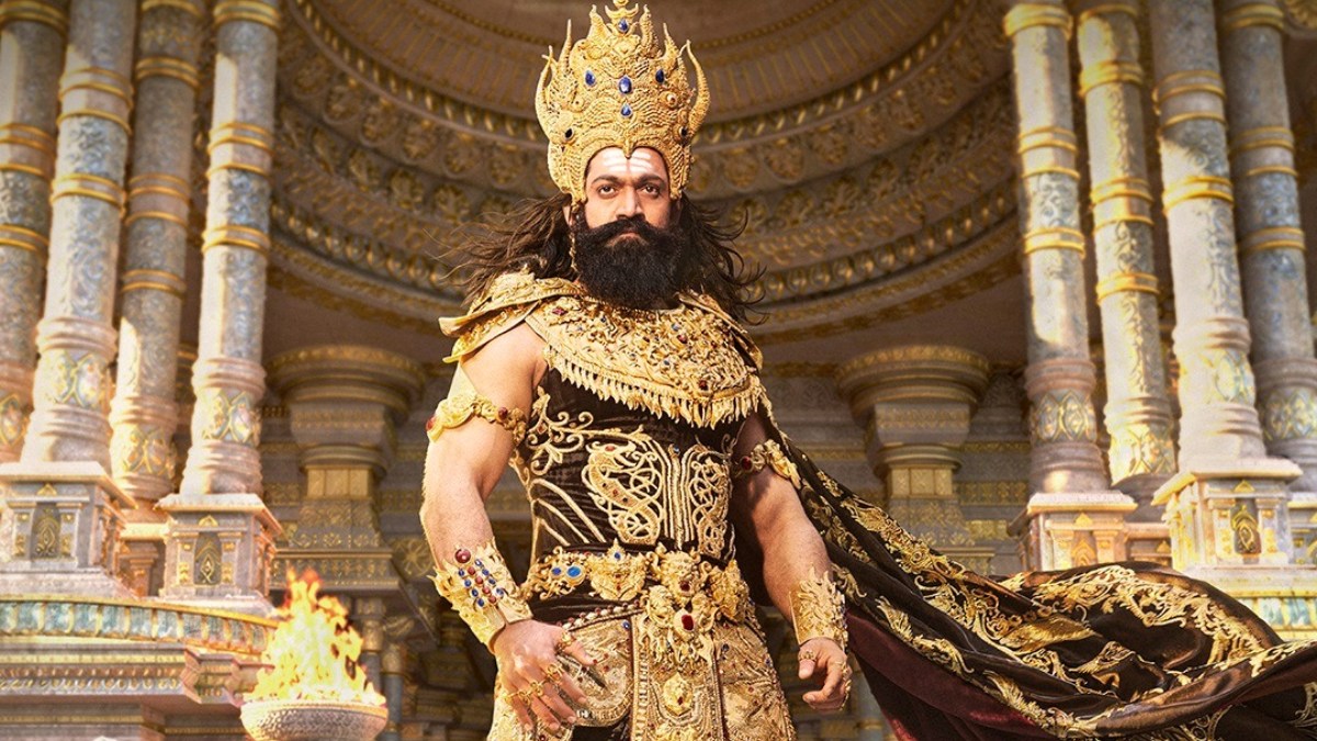 రావణుడిగా యష్ పోస్టర్ రిలీజ్