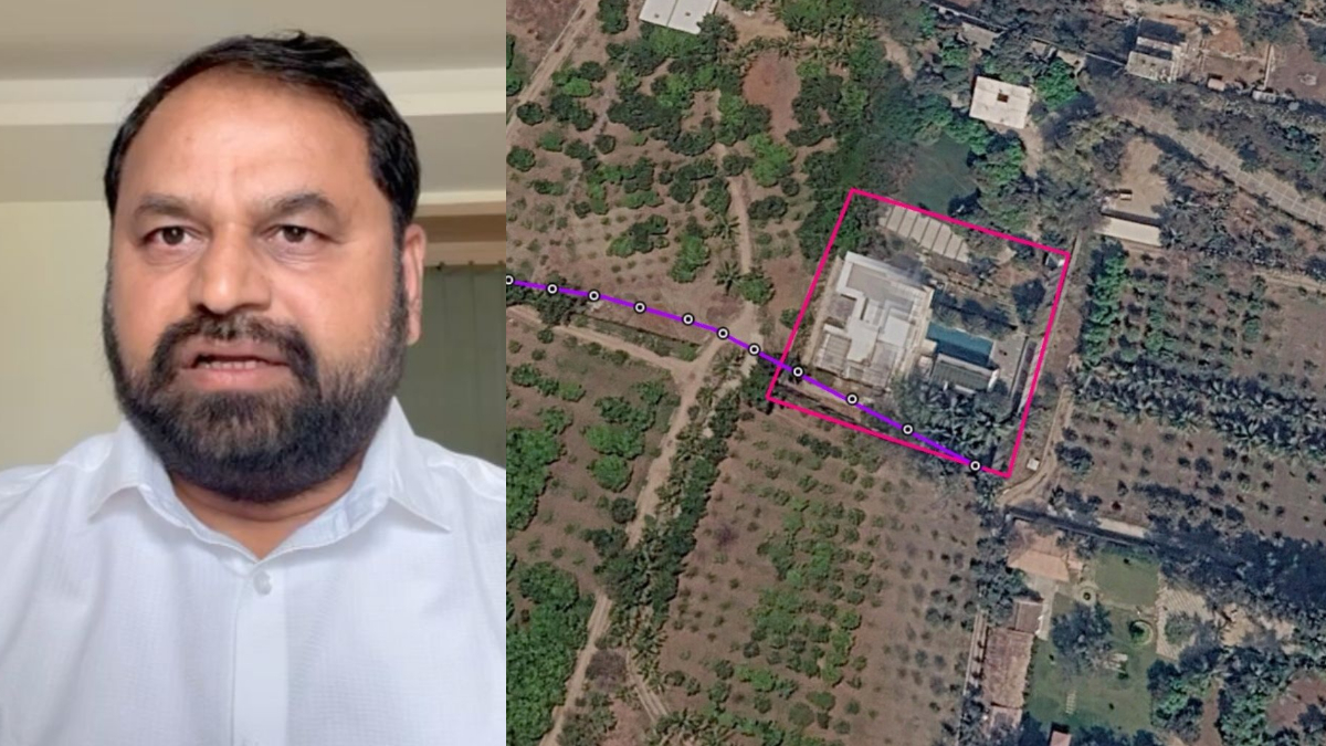 Harish Rao Farmhouse: అసైన్డ్‌ భూముల్లో ఫాం హౌస్‌ నిర్మించారు..అద్దంకి ఫైర్..హరీష్ రావు ఫాం హౌస్ భూముల్లో కాంగ్రెస్ నేతల ఫీల్డ్ విజిట్..