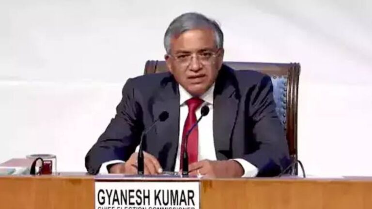 జ్ఞానేష్‌ కుమార్‌కు పదవిలో కొనసాగే నైతికత ఉందా?