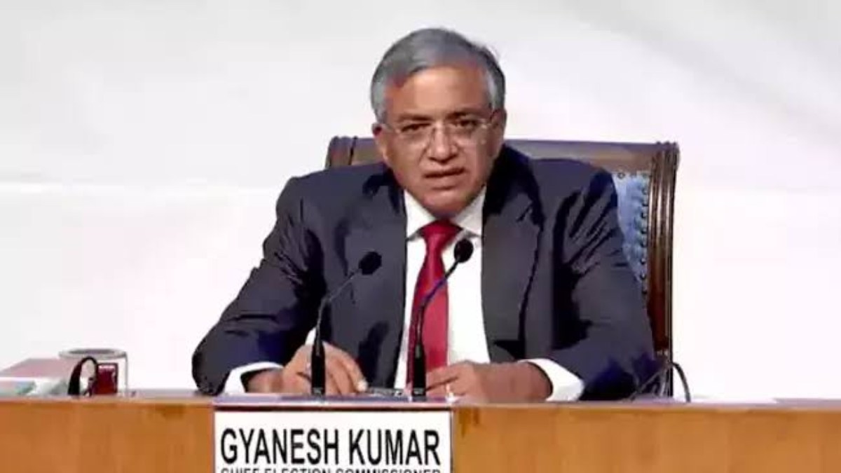 జ్ఞానేష్‌ కుమార్‌కు పదవిలో కొనసాగే నైతికత ఉందా?