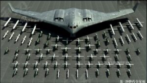 New Chinese H-20 Xian bomber: చైనాకు చెందిన కొత్త H-20 బాంబర్ విమానంతో అమెరికాకు షాక్…US బి20 బాంబర్ కు పోటీ..?