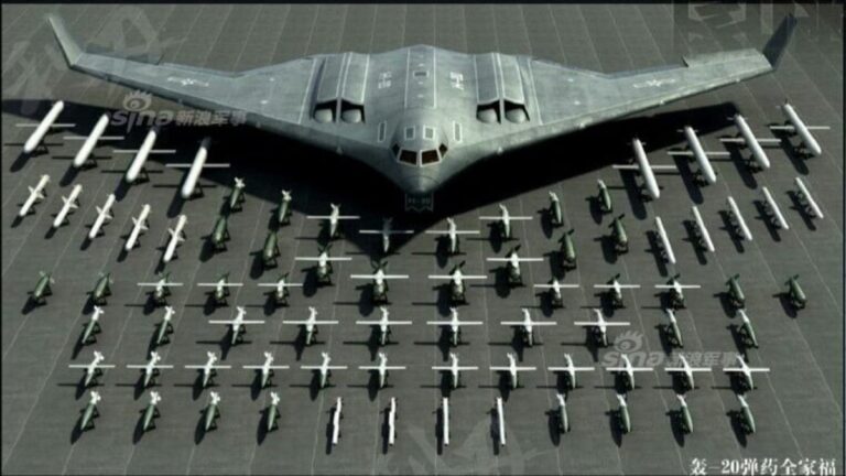 New Chinese H-20 Xian bomber: చైనాకు చెందిన కొత్త H-20 బాంబర్ విమానంతో అమెరికాకు షాక్…US బి20 బాంబర్ కు పోటీ..?
