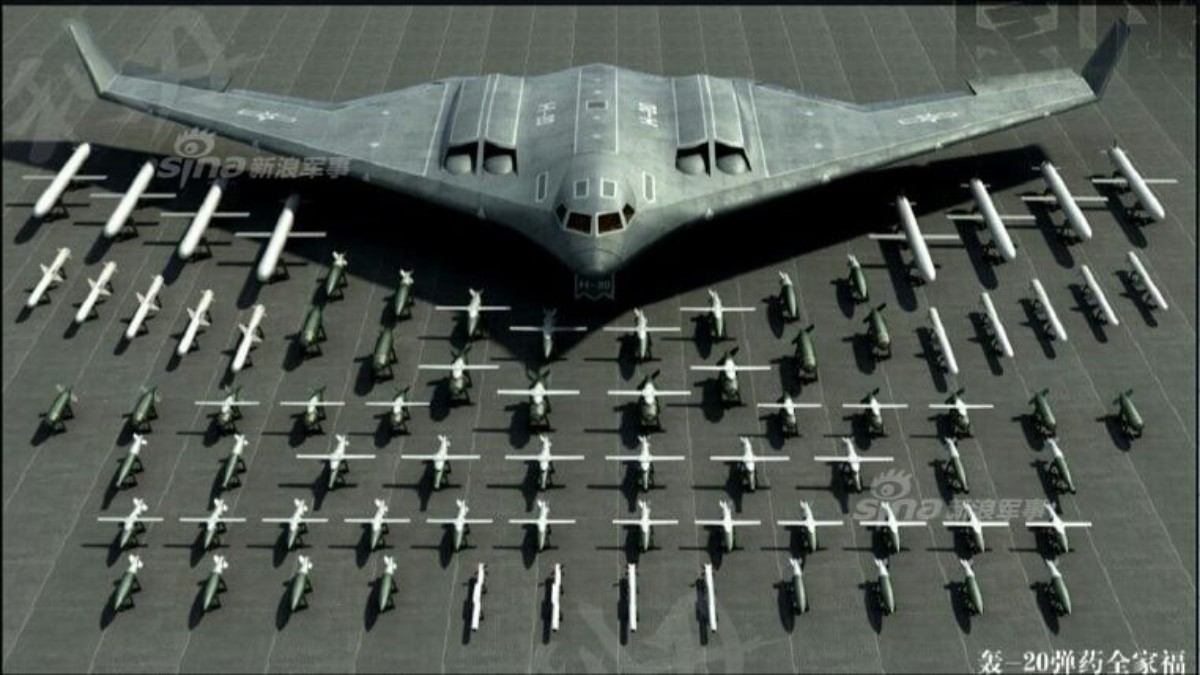 New Chinese H-20 Xian bomber: చైనాకు చెందిన కొత్త H-20 బాంబర్ విమానంతో అమెరికాకు షాక్…US బి20 బాంబర్ కు పోటీ..?