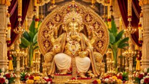 Vinayaka Chavithi 2026: బేగం బజార్‌లో 24 క్యారెట్ల గోల్డ్ గణపతి…ఆకట్టుకుంటున్న స్వర్ణ గణనాథుడు..