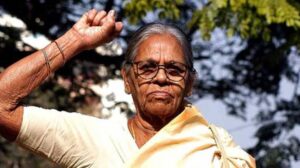 తెలంగాణ సాయుధ పోరాటయోధురాలు…మల్లు స్వరాజ్యం