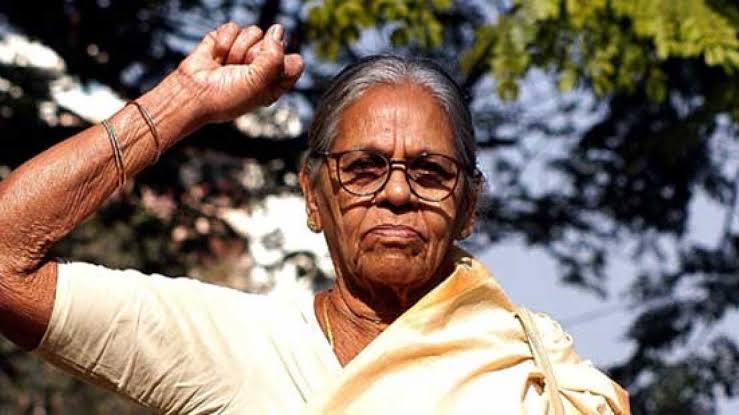 తెలంగాణ సాయుధ పోరాటయోధురాలు…మల్లు స్వరాజ్యం