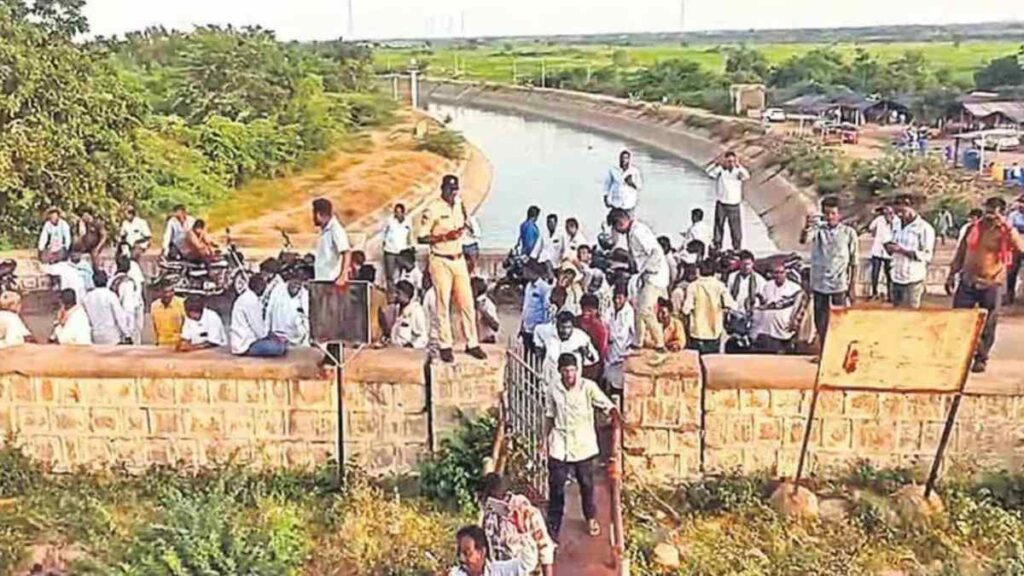 Jurala Project: జూరాల వద్ద ఉద్రిక్తత.. సాగునీటి కోసం రైతుల ఆందోళన, BRS నేత చిట్టెం రామ్మోహన్ రెడ్డి అరెస్ట్ (Video)