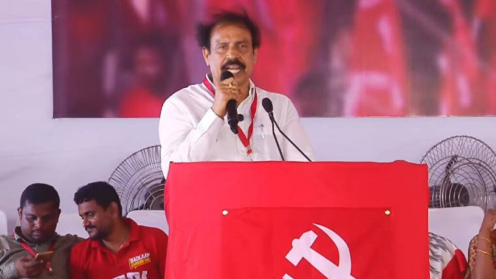 Badlav zaroori Hai: మోదీ, అమిత్ షాలను గుజరాత్‌కు పంపాల్సిందే: సీపీఐ జాతీయ కార్యదర్శి కె. రామకృష్ణ