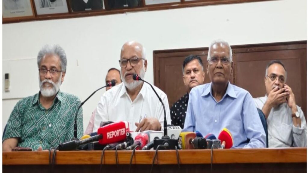 CEC Gyanesh Kumar: జ్ఞానేశ్ కుమార్‌పై వామపక్షాల ఆగ్రహం.. సీఈసీ పదవికి రాజీనామా చేయాలని డిమాండ్