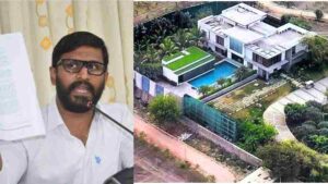 KTR Janwada Farm House:జన్వాడ ఫార్మ్ హౌస్ లో కేటీఆర్ సతీమణి భూమి ఉంది… ప్రదీప్‌రెడ్డి లీజ్‌ డాక్యుమెంట్‌ ఎందుకు చూపడం లేదు – MLC బల్మూరి వెంకట్