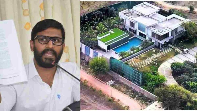 KTR Janwada Farm House:జన్వాడ ఫార్మ్ హౌస్ లో కేటీఆర్ సతీమణి భూమి ఉంది… ప్రదీప్‌రెడ్డి లీజ్‌ డాక్యుమెంట్‌ ఎందుకు చూపడం లేదు – MLC బల్మూరి వెంకట్
