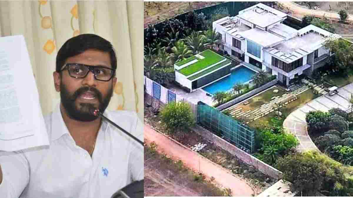 KTR Janwada Farm House:జన్వాడ ఫార్మ్ హౌస్ లో కేటీఆర్ సతీమణి భూమి ఉంది… ప్రదీప్‌రెడ్డి లీజ్‌ డాక్యుమెంట్‌ ఎందుకు చూపడం లేదు – MLC బల్మూరి వెంకట్