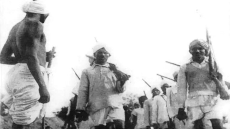 నిజాం నిరంకుశ పాలనను గడగడలాడించిన తెలంగాణ రైతాంగ సాయుధ పోరాటం
