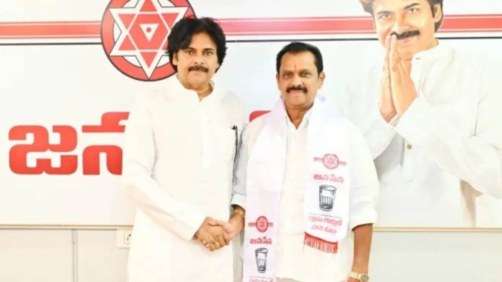 Yanamala Krishnudu: వైసీపీకి మరో ఎదురుదెబ్బ.. జనసేనలోకి యనమల కృష్ణుడు