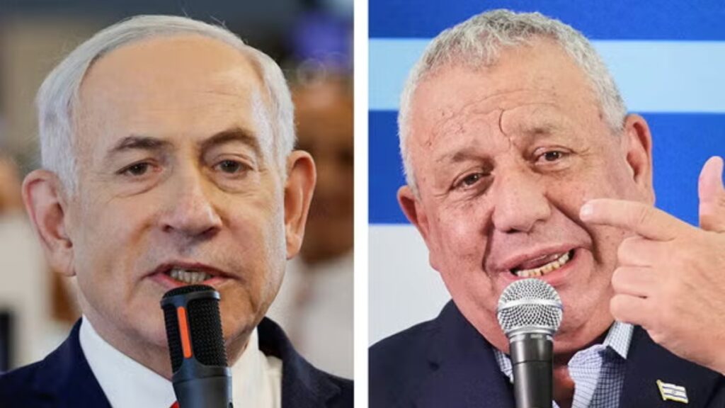 Israel Parliament Elections: రేపే ఇజ్రాయెల్‌ పార్లమెంట్ ఎన్నికలు.. కింగ్‌మేకర్లుగా మారనున్న చిన్న పార్టీలు.. నెతన్యాహు వర్సెస్ ఐసెన్‌కోట్ మధ్యనే పోరు..