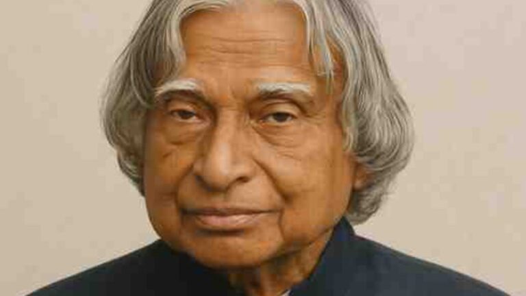 అబ్దుల్‌ కలాం జీవితం – యువ భారతానికి దారి దీపం