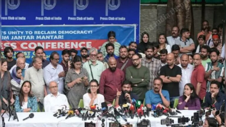 Prashant Bhushan’s Comments: ప్రశాంత్ భూషణ్ అధికార మార్పిడి వ్యాఖ్యలతో విభేదించిన అభిజిత్ దీప్కే..సీఈసీ జ్ఞానేశ్ కుమార్‌ను తొలగిండచడమే మా నిరసనల ఉద్దేశమని వెల్లడి..