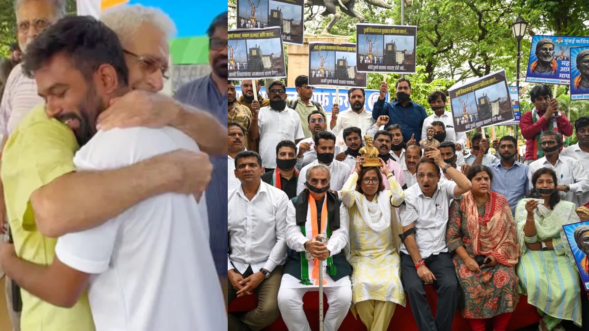 CJP Protest: సీఈసీ జ్ఞానేష్ కుమార్ రాజీనామా డిమాండ్‌.. సీజేపీ నిరసనతో ముంబై శివాజీ పార్కు వద్ద తీవ్ర ఉద్రిక్తత.. నటుడు నసీరుద్దీన్ షా హాజరు..