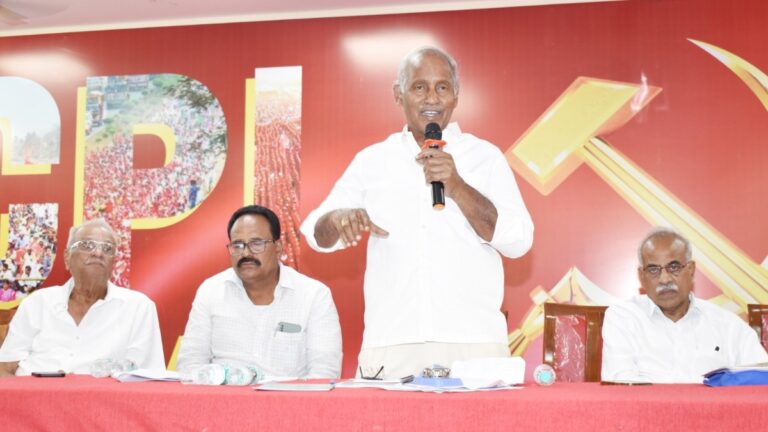 Telangana Drought Alert: వర్షాభావంతో తెలంగాణలో తీవ్ర కరువు ముప్పు.. కరువు మండలాలను వెంటనే ప్రకటించి నష్టపరిహారం అందించాలని సీపీఐ డిమాండ్..