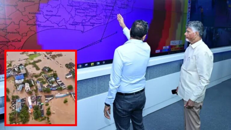 Cyclone Arnab Impact: అర్నాబ్ తుపాను పెను విలయం.. రూ. 4,600 కోట్ల ప్రాథమిక నష్టం, ఏడుగురు మృతి చెందినట్లు సీఎం చంద్రబాబు ప్రకటన