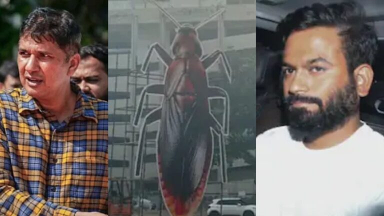 Dussehra Controversy: ఢిల్లీలో 30 అడుగుల బొద్దింక దిష్టి బొమ్మ దహనంపై వేడిక్కిన రాజకీయం.. ఆప్- బీజేపీల మధ్య మాటల యుధ్దం.. మధ్యలో సీజేపీ చీఫ్ అభిజీత్ దిప్కే పంచ్..