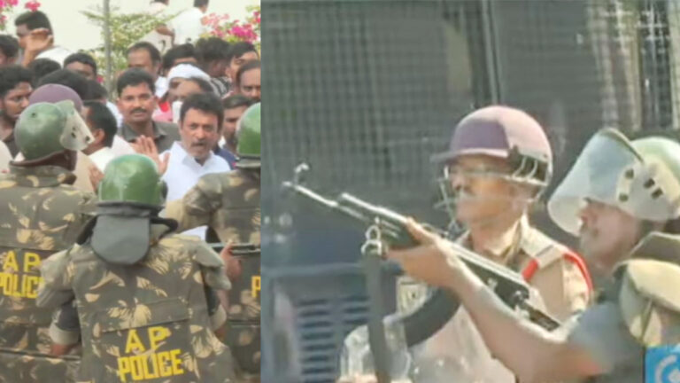 AP Local Body Elections: పులివెందులలో తీవ్ర ఉద్రిక్తత.. నామినేషన్ల వేళ పోలీసుల కాల్పులు, పలుచోట్ల ఘర్షణలు…