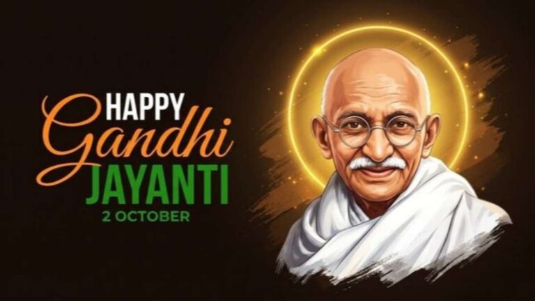 Gandhi Jayanti Speech 2026: గాంధీ జయంతి స్పీచ్ 2026: గాంధీ నుంచి నేర్చుకోవాల్సిన ప్రజాస్వామ్య విలువలు