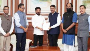 తుమ్మిడిహెట్టి బ్యారేజీపై తెలంగాణకు ఊరట.. 152 మీటర్ల ఎత్తు ప్రతిపాదనపై ఫడ్నవీస్ సానుకూలత… రెండు రాష్ట్రాల అధికారులతో కమిటీ ఏర్పాటు ప్రతిపాదన..