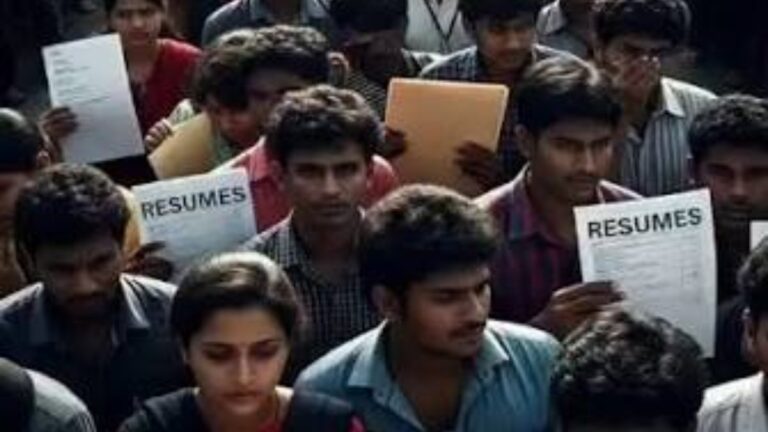 India’s Hidden Jobs Crisis: డిగ్రీలు ఉన్నాయి.. ఉద్యోగాలు లేవు.. ఇండియా ఆర్థిక వ్యవస్థలో కనిపించని జాబ్ సంక్షోభానికి కారణాలు ఇవే..