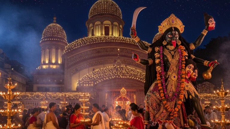 కాళీ ఆలయంలో మాంసం తిన్న బిజెపి సనాతనులు