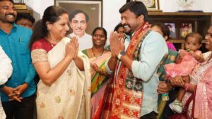 MLC Elections: ఎమ్మెల్సీ బరిలోకి కల్వకుంట్ల కవిత పార్టీ.. వరంగల్-ఖమ్మం-నల్గొండ అభ్యర్థిగా శ్రీకాంత్ గౌడ్