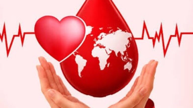 అన్ని దానాలలో కెల్లా రక్త దానం మిన్న