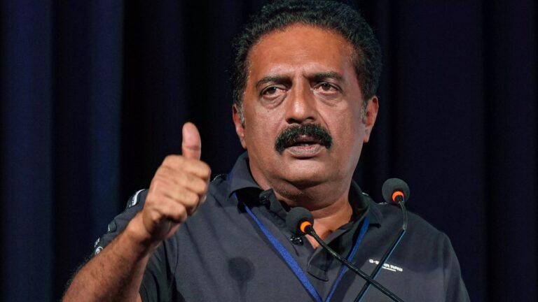 Prakash Raj on Gyanesh Kumar: గ‌ణేష్ నిమ‌జ్జ‌నం అయిపోయింది..జ్ఞానేష్ నిమ‌జ్జ‌నం జ‌ర‌గాలి.. సీఈసీ రాజీనామాపై ప్ర‌కాష్ రాజ్
