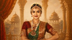 శ్రీ ఐశ్వర్య లక్ష్మీ మూవీస్ చిత్రం.. పూజిత పొన్నాడ పోస్టర్ రిలీజ్
