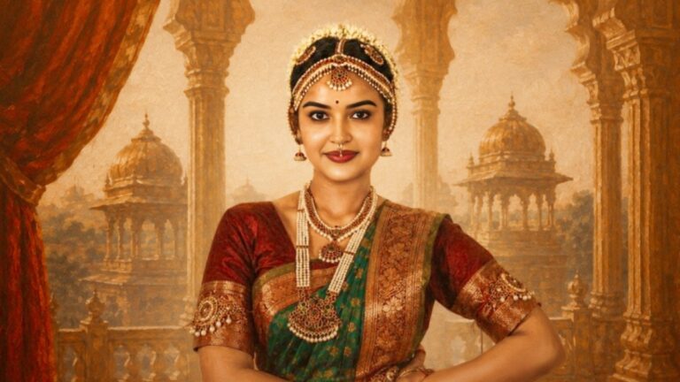 శ్రీ ఐశ్వర్య లక్ష్మీ మూవీస్ చిత్రం.. పూజిత పొన్నాడ పోస్టర్ రిలీజ్