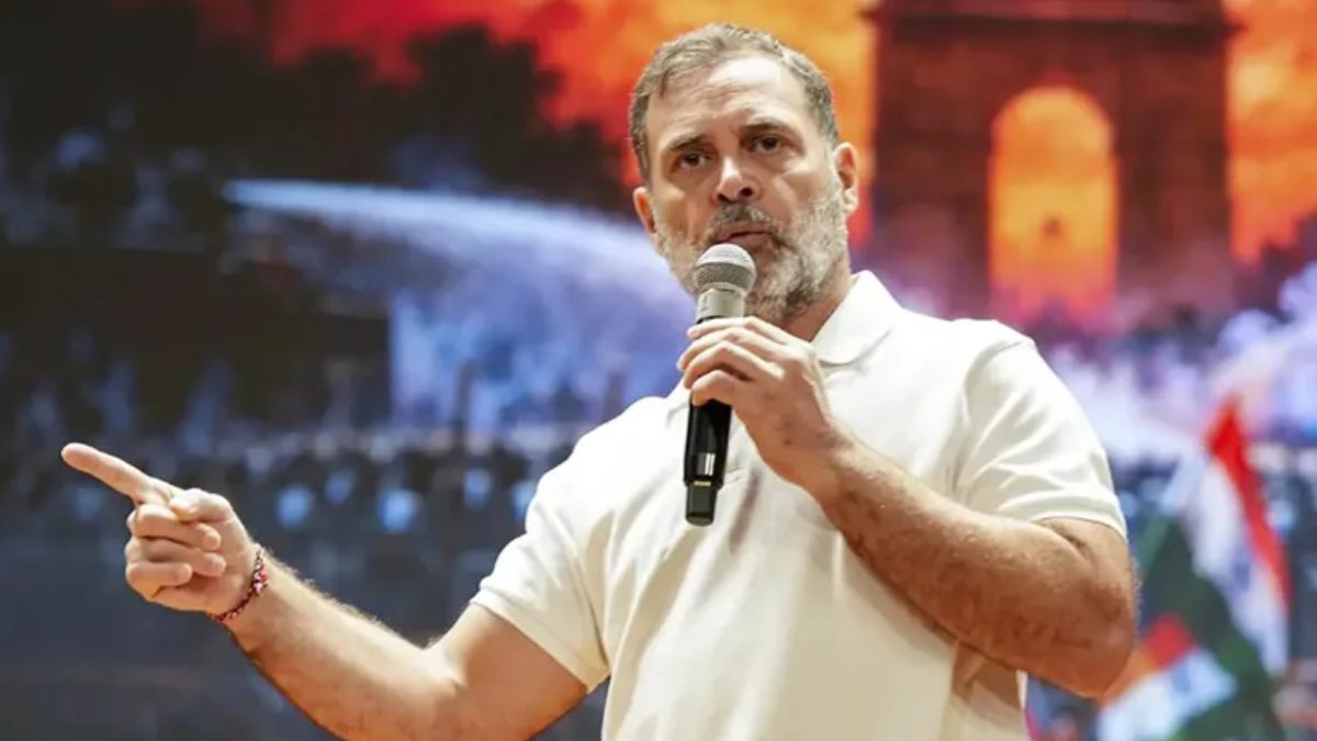 Rahul Gandhi: సీఈసీ జ్ఞానేశ్ కుమార్‌ గారు రాత్రిళ్లు మీకు నిద్ర కరువైంది.. ఇది శివతాండవం.. రాహుల్ గాంధీ సంచలన వ్యాఖ్యలు.. వీడియో ఇదిగో..