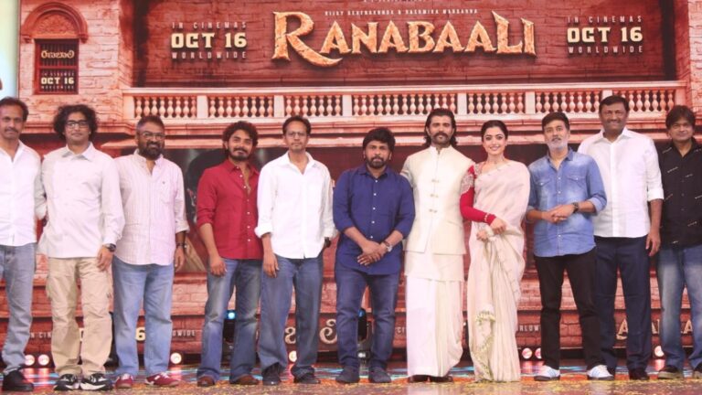 ‘రణబాలి‘ పరిశ్రమ గర్వపడే సినిమా అవుతుంది