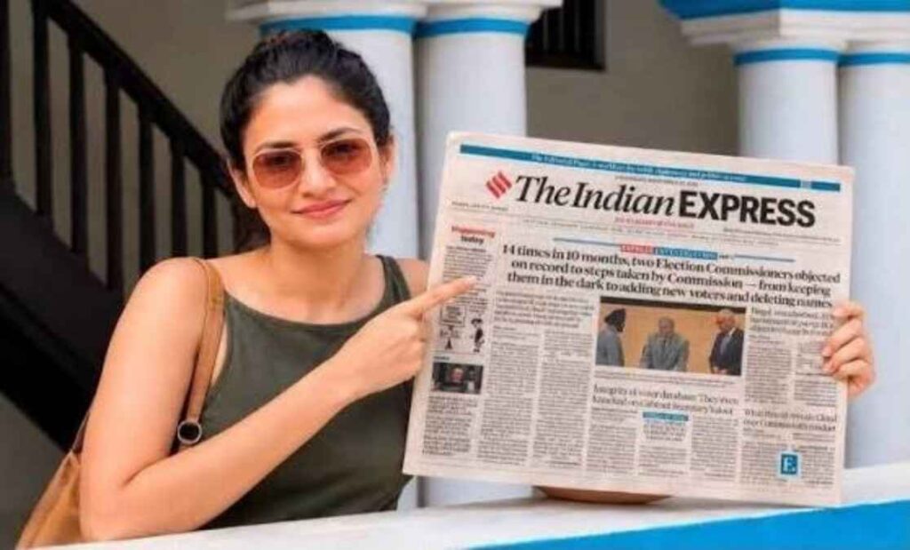 Ritika Chopra: ఎవరీ రితికా చోప్రా..? ఎన్నికల సంఘం వ్యవహారం వెలుగులోకి తెచ్చిన ఇన్వెస్టిగేటివ్ జర్నలిస్ట్ బ్యాక్‌గ్రౌండ్ ఇదే!